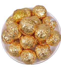 Yunnan Uralter Baum Pu 'er reifer Tee, Palast Goldene Knospe Longzhu Loser Tee 500g / 17,64 Gereifter Schwarztee