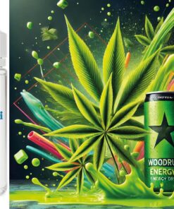 Energy Drink Woodruff Aroma Konzentrat - Vegan - Sasami - 100ml