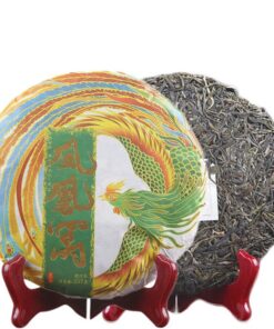 357g Pu-Erh-Teekuchen Yiwu Phoenix Nest Ancient Tree Grüner Tee