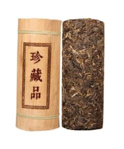 Uralte Baum-Bambus-Röhre Pu 'er Roher Tee, Hergestellt aus Insel Uralter Baumtal Blütentee 500g / 17,64oz