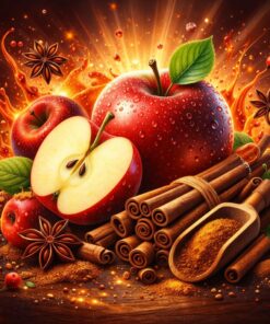Apfel Zimt Aroma Konzentrat - Vegan - Sasami - 10ml