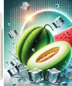 Melon Frost - Honigmelone Wassermelone Ice Aroma Konzentrat - Vegan - Sasami - 100ml