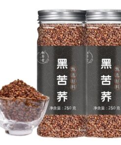 HQZMCTE Natürlicher Premium-Kräutertee Schwarzer Buchweizen 280g Chinesische Gesundheit 9,87oz Daliang Berg Buchweizen Tee, Restaurant Tee