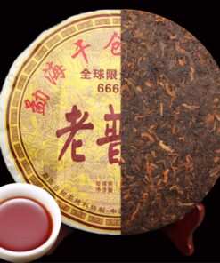 Chinesischer Pu-erh Reifer Tee 357g Premium Yunnan Schwarzer Pu'er Tee Gesunde grüne Lebensmittel