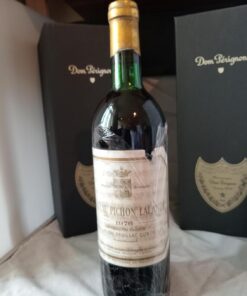Pichon Longueville Comtesse de Lalande 1976