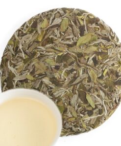 Fuding Weißer Tee Qingming 300g Pfingstrosen-Weißtee-Kuchen Kollektion Weißer Tee Bio