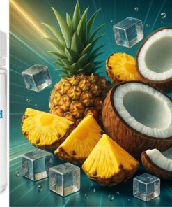 Piña Ice Colada - Ananas Kokos Ice Aroma Konzentrat - Vegan - Sasami - 10ml