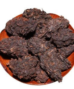 Yunnan Schwarzer Tee Puerh Tee Gekochter Tee Roter Shu Cha China Tee Gesundes Getränk 500g