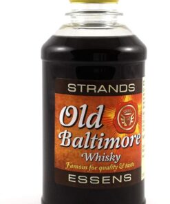 Essenz für Wodka - Old Baltimore Whisky 250ml - Strands (Alkoholfrei) | Aroma für Wodka | Geschmack für Wodka | Wodka-Geschmack