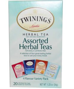 Twinings Assorted Herbal Teas(6x20 Bag)