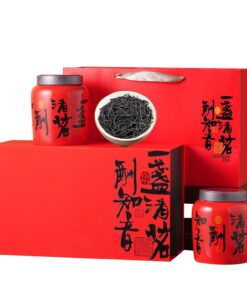 Klassischer Chinesischer Tee Geschenk 250g- Lapsang Souchong Tee (Zhengshan Xiaozhong) - Chinesischer Berühmter Schwarzer Tee