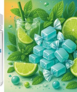 Eisbonbon Mojito Aroma Konzentrat - Vegan - Sasami - 100ml