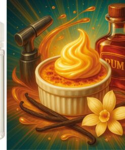 Rum Brûlée - Rum Butter Vanille Aroma Konzentrat - Vegan - Sasami - 100ml