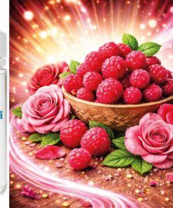 Rose Himbeere Aroma Konzentrat - Vegan - Sasami - 100ml