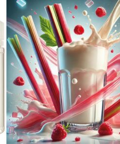 Buttermilch Rhabarber Himbeere Aroma Konzentrat - Vegan - Sasami - 100ml