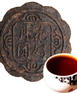 100g Yunnan Puerh Tee Mondkuchen Blume Guter Mond Runder Pu Er Reifer Tee Grünes Essen