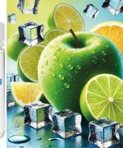 Citrus Cool Burst - grüner Apfel, Limette, Zitrone Ice Aroma Konzentrat - Vegan - Sasami - 10ml