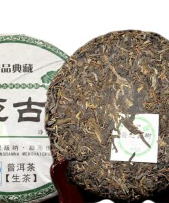 Roher Puerh-Tee besonderer Qualität Jing Mai Shen Puer YunNan JingMai Ancient Tree 357g