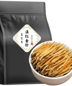Premium Yunnan Fengqing Alter Baum Dianhong Schwarzer Tee-Jinzhen Tee 125g -Honig Duftend
