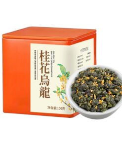 Premium-Oolong-Tee Mit Osmanthus-Geschmack 100g Gut Für Die Gesundheit Im Herbst Und Winter
