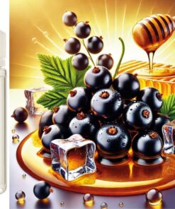 Honey Black Ice - Schwarze Johannisbeere, Honig Ice Aroma Konzentrat - Vegan - Sasami - 100ml