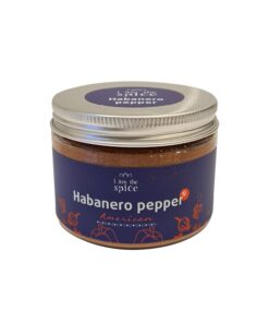 I am the spice Habanero Chili, gemahlene Gewürze Würzmischung für Amerikanische Küche, 70g