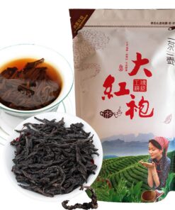 HELLOYOUNG 250g Handgerösteter Big Red Robe Oolong-Tee Ein Reichhaltiger Süßer über Holzkohle Gerösteter Oolong-Tee Mit Blumig-Fruchtigem Aroma