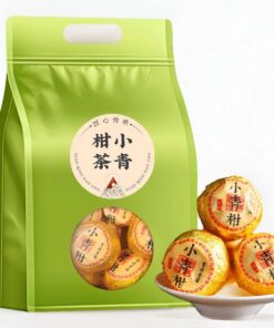 Xinhui Kleine Grüne Mandarine, Gereifte Schale Puerh Reifer Tee Kaiserlicher Orangen-Pu-Tee 250g / 8,82oz