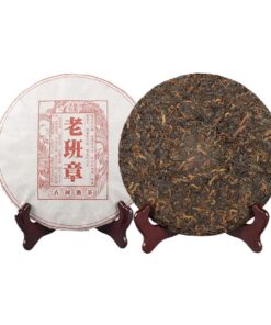 Gereifter Fermentierter Yunnan Laobangzhang Pu 'er Reifer Tee 357g Pre - Chingming Uralter Baum Frühlingstee