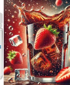 Cola Erdbeere Typ Strawberry Aroma Konzentrat - Vegan - Sasami - 100ml