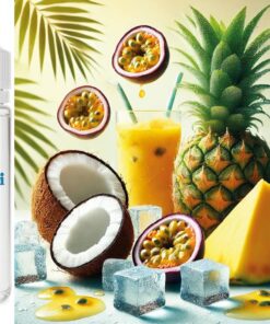 Tropical Chill Storm - Ananas, Maracuja & Kokos Ice Aroma Konzentrat - Vegan - Sasami - 10ml