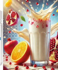 Buttermilch Granatapfel Orange Aroma Konzentrat - Vegan - Sasami - 10ml