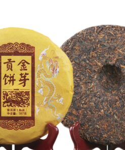 Top Frühlingstee Pu-Erh Reifer Tee Kuchen Chinesische Schwarztee-Sammlung Puer Tee 357g