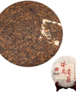 Reifer Puer Tee Alter Baum Goldene Knospe Shu Puerh 357g 2003 Island Tribute Tee