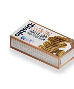 :Diablo Sugar Free Vanilla Cookie with Cocoa Cream
