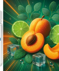 ApriCool - Aprikose Limette Eukalyptus Ice Aroma Konzentrat - Vegan - Sasami - 100ml