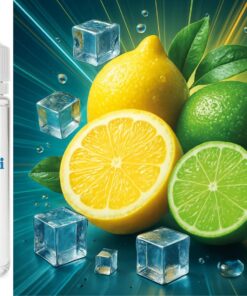 Cool Citrus Boost - Zitrone Limette Ice Aroma Konzentrat - Vegan - Sasami - 100ml