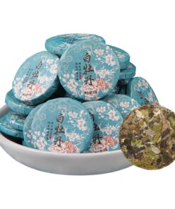 Yunnan Hochgebirge BaiMudan Uralter Baum Weißer Tee Kleine Kuchen 500g / 17,64oz Natürlich Süß