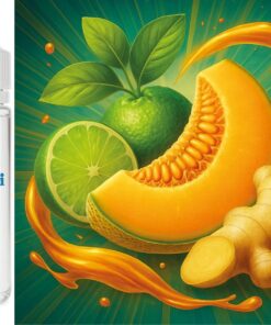 Ginger Glow - Limette-Melone-Ingwer Aroma Konzentrat - Vegan - Sasami - 100ml