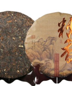 Menghai Klebereis Duftender Reifer Puer Tee 2021 QiZi Shu Puerh Tee 357g