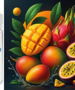 Tropic Trilogie - Mango Passionsfrucht Drachenfrucht Aroma Konzentrat - Vegan - Sasami - 100ml