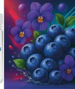 Blue Blossom - Veilchen Heidelbeere Aroma Konzentrat - Vegan - Sasami - 100ml