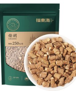 Hochwertiger chinesischer Kräutertee, Kräuter, Bupleurum 250g / Beutel ohne Zusatzstoffe ChaiHu Root 8,81zo