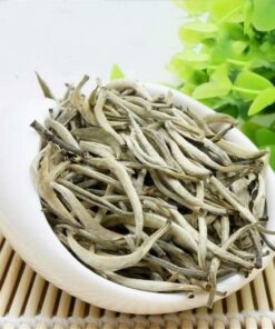 通用 100g Chinesischer Fuding Silver Needle Weißer Tee Bai Hao Yin Zhen Tee Gesundheitstee