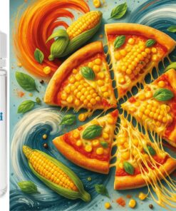 Pizza Mais Aroma Konzentrat - Vegan - Sasami - 10ml
