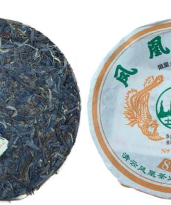 Chinesischer Grüntee Hochwertiger Yunnan Puerh Rohtee, der gesundes Getränk 357g abnimmt