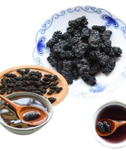 Getrockneter Maulbeertee Bio-Frucht Schwarzer Tee Maulbeere Anreicherndes Blutgesundheitsgetränk (500g)