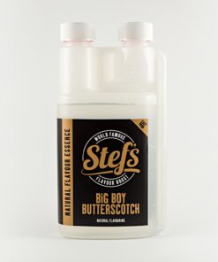 Big Boy Butterscotch - Natural Butterscotch Essence - 500ml