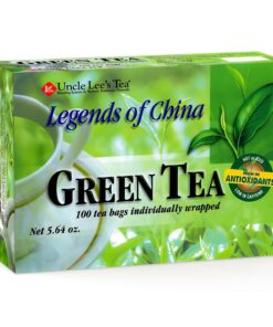 Grüner Tee - Green Tea - 100 Beutel - Uncle Lee's Tea Net 160g