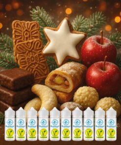 Yuletide Treats Edition - Sasami Signature Collection - 10 x 10ml Aroma Konzentrat Set - Vegan